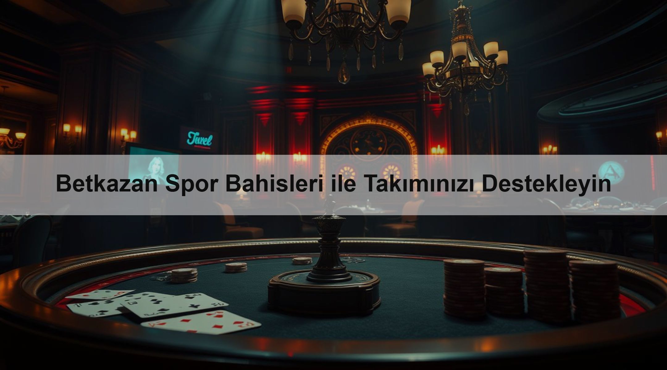 Betkazan Spor Bahisleri ile Takımınızı Destekleyin 1 Betkazan Spor Bahisleri ile Takımınızı Destekleyin