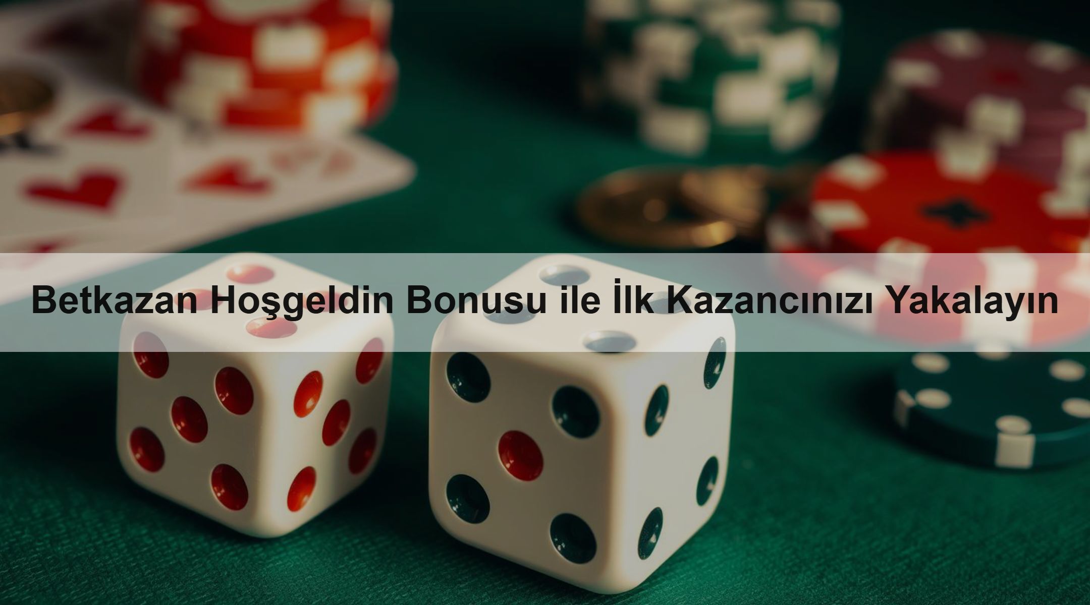 Betkazan Hoşgeldin Bonusu ile İlk Kazancınızı Yakalayın